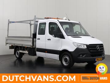 Mercedes-Benz Sprinter Open-laadbak 314CDI | wit, Euro 6, Wit, Mercedes-Benz, Nieuw