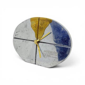 Klok - Art 3 Desing Barcelona - Brons - 1980-1990 -