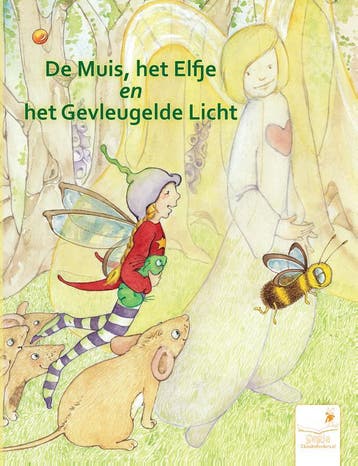 De muis, het elfje en het gevleugelde licht - Dhyan Otsen, Verzenden, Zo goed als nieuw, Dhyan Otsen