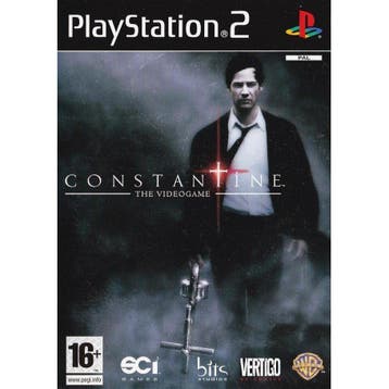 Playstation 2 Constantine, Verzenden, Zo goed als nieuw