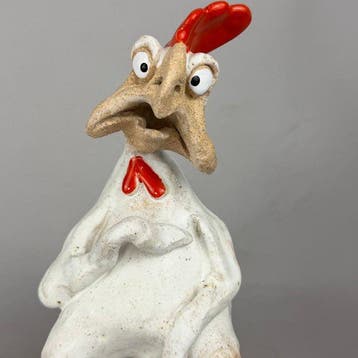 Anna Em - sculptuur, OMG, its Monday tomorow -hand made - 23, Antiek en Kunst