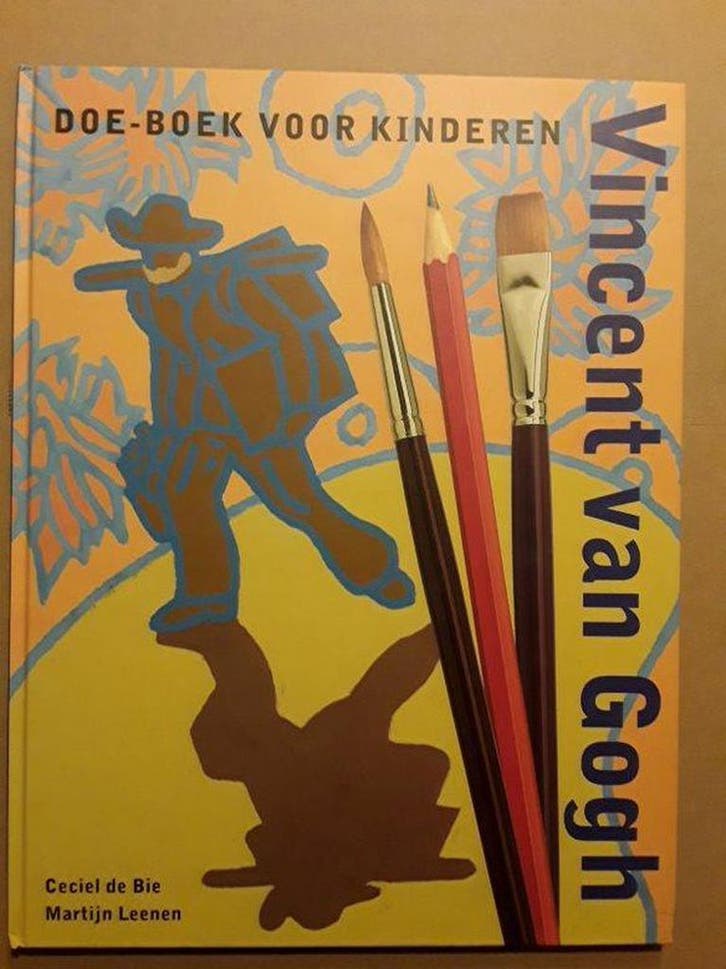 Vincent van Gogh 9789080309296 C. de Bie, Boeken, Kinderboeken | Kleuters, Gelezen, Verzenden