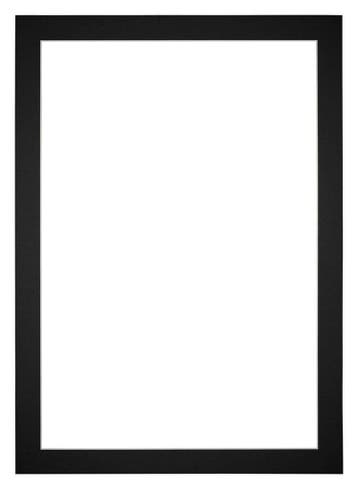 Passe-Partout 50x75 cm - Fotomaat 45x65 cm - Zwart - Voor, Verzenden, Nieuw