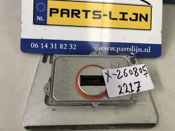 Gebruikte led koplamp vermogensmodule / regelunit voor Peuge, Auto-onderdelen, Ophalen of Verzenden, Nieuw
