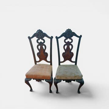 Stoel - hard hout