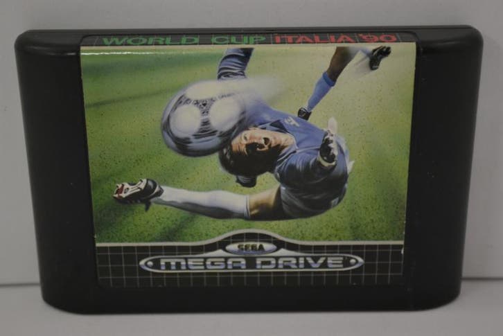 World Cup Italia 90 (MD), Spelcomputers en Games, Games | Sega, 1 speler, Zo goed als nieuw, Verzenden