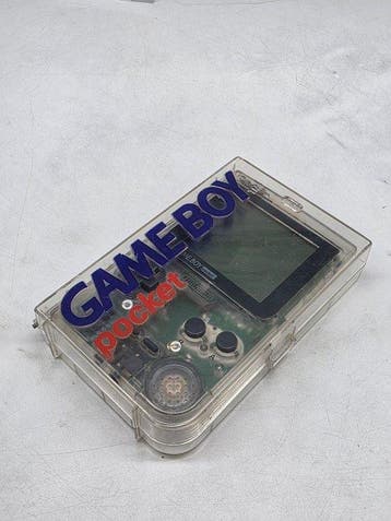 Nintendo - Gameboy Pocket - Rare - Mgb-01 - Skeleton -, Nieuw