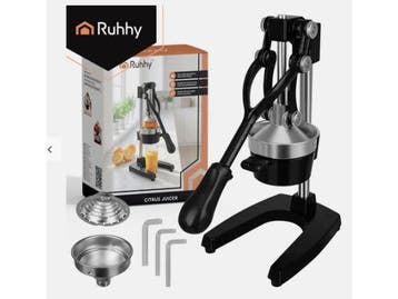Veiling - Ruhhy Citrussapcentrifuge, Huis en Inrichting, Keuken | Keukenbenodigdheden, Nieuw