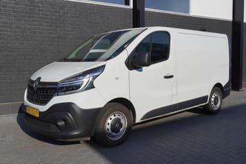 Renault Trafic 2.0 dCi 120PK - EURO 6, Stof, Gebruikt, Renault, Wit