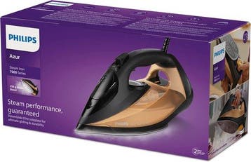 Philips Stoomstrijkijzer DST7040/80 - Zelfreinigend -, Verzenden, Nieuw