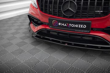 Front Splitter V.1 Mercedes-Benz A45 Aero W176 Facelift, Verzenden