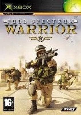 Full Spectrum Warrior (Xbox Original Games), Spelcomputers en Games, Games | Xbox Original, Zo goed als nieuw, Ophalen of Verzenden