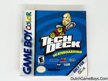Gameboy Color - Tech Deck - USA - New & Sealed, Spelcomputers en Games, Games | Nintendo Game Boy, Verzenden, Gebruikt