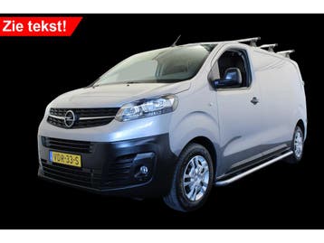 Opel Vivaro | Zakelijke Lease v.a. €101.8 pm, Automaat, Gebruikt, Euro 6, Zilver of Grijs