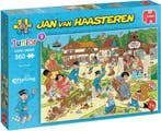Jan van Haasteren - Junior Efteling Max & Moritz Puzzel (360, Hobby en Vrije tijd, Denksport en Puzzels, Verzenden, Nieuw