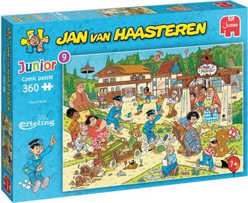 Jan van Haasteren - Junior Efteling Max & Moritz Puzzel (360, Hobby en Vrije tijd, Denksport en Puzzels, Verzenden, Nieuw