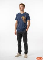 Nike T-shirts Heren maat L Marineblauw Vintage, Ophalen of Verzenden, Nieuw, Nike