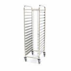 Regaalwagen - 16 x (60 x 40 cm) - excl. bakplaten en, Verzenden, Nieuw in verpakking, Transport en Opslag