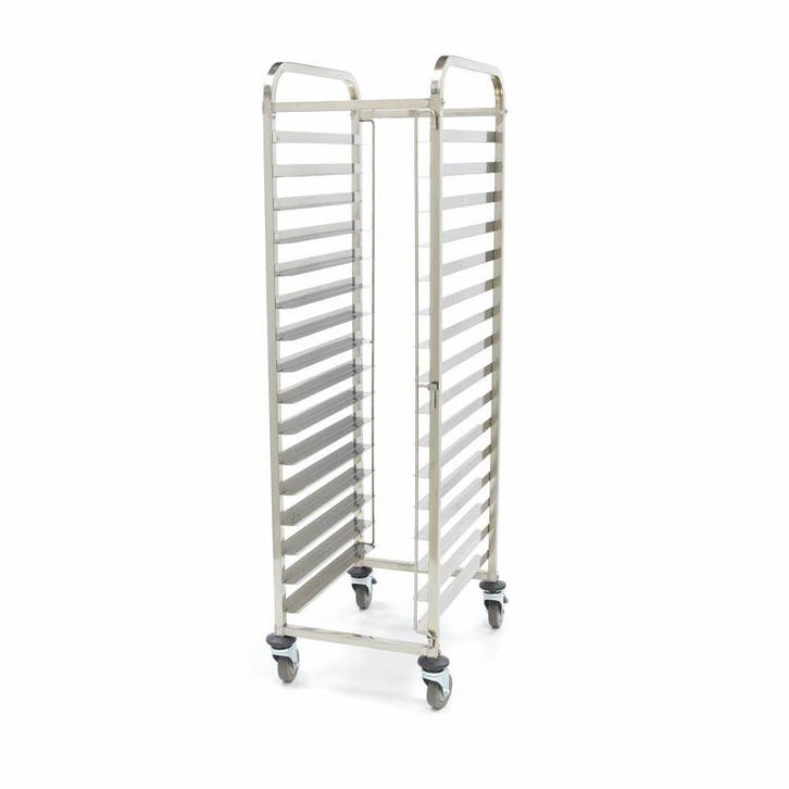 Regaalwagen - 16 x (60 x 40 cm) - excl. bakplaten en, Zakelijke goederen, Horeca | Keukenapparatuur, Nieuw in verpakking, Transport en Opslag