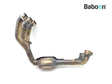 Uitlaat Bochtenset Triumph Tiger 800 XRX 2015-2016 VIN, Motoren, Verzenden, Gebruikt