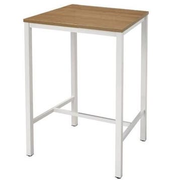 Bartafel op N-poot, 110cm hoog, 80x80cm, Ophalen of Verzenden, Nieuw