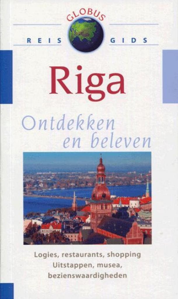 Globus Riga 9789043830737 Christiane Bauermeister, Boeken, Reisgidsen, Gelezen, Verzenden