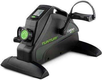 Tunturi Cardio Fit M35 Stoelfiets - Hometrainer - Minibike, Sport en Fitness, Fitnessmaterialen, Ophalen of Verzenden, Zo goed als nieuw