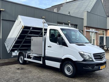 Zakelijke Lease |  Mercedes-Benz Sprinter 316 1.8 NGT 366, Automaat, Stof, Gebruikt, Euro 6