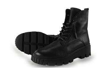 Gabor Veterboots in maat 38 Zwart, Kleding | Dames, Schoenen, Verzenden, Zwart, Overige typen, Gabor