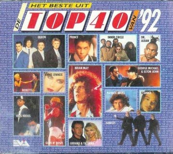 cd - V/A - Het Beste Uit De Top 40 1992, Verzenden, Zo goed als nieuw