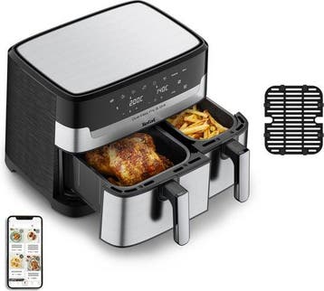 Tefal dual easy fry & grill 8.3L, Witgoed en Apparatuur, Verzenden, Nieuw