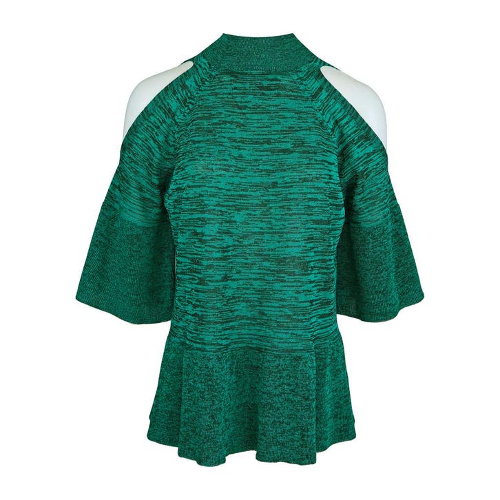 By Malene Birger • groene trui open schouders • M, Kleding | Dames, Tops, Groen, Nieuw, Maat 38/40 (M), Verzenden