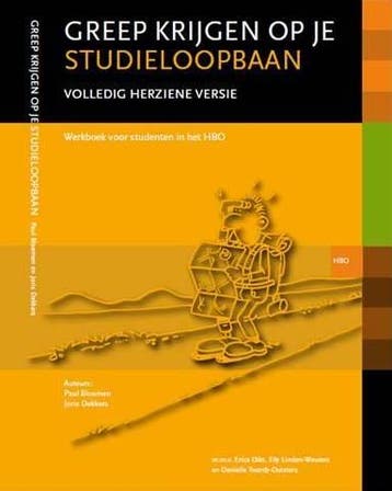 Greep krijgen op je studieloopbaan 9789077333297, Boeken, Zo goed als nieuw