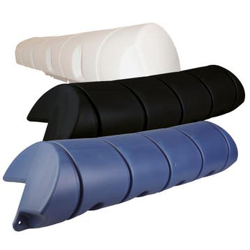 Talamex Dockfender 110 x 24 cm-Wit, Watersport en Boten, Ophalen of Verzenden, Nieuw