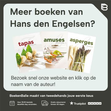Asperges - Hans den Engelsen - hardcover - Hans den Engelsen, Verzenden, Gelezen, Hans den Engelsen