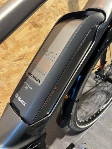 Koga Pace B05 Tokyo edition Bosch performance 500Wh, Fietsen en Brommers, Elektrische fietsen, 55 tot 59 cm, Ophalen of Verzenden