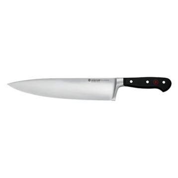 Koksmes | CLASSIC | RVS | Zwart | Lengte 392mm Wüsthof, Verzenden, Nieuw in verpakking