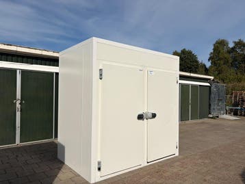 Vriescel 256 x 166 x 256 cm stekker klaar, Nieuw in verpakking, Koelen en Vriezen