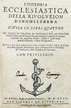 Pollini - Historia ... della Rivoluzion d’Inghilterra - 1594