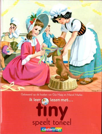 Tiny speelt toneel / Ik leer lezen met Tiny / 8, Verzenden, Gelezen