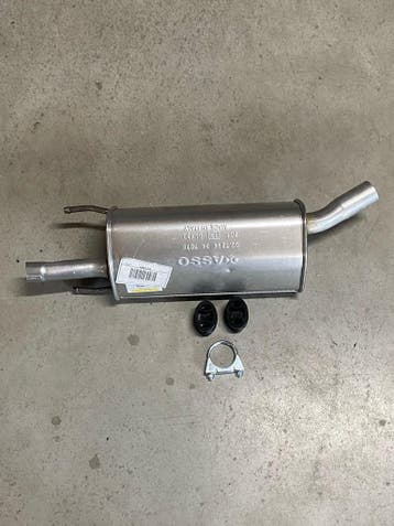 Uitlaat, Einddemper Opel Corsa B 1.2, 1.4, 1.5, 1.7, Verzenden, Nieuw
