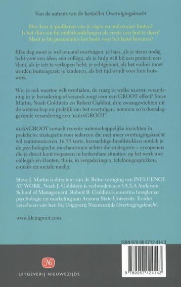 KleinGROOT 9789057124143 Steve J. Martin, Verzenden, Zo goed als nieuw, Steve J. Martin