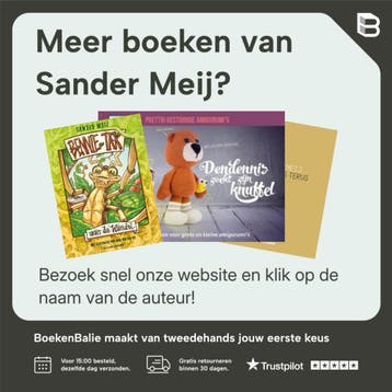 De verkleinstraal / Zien in de klas / 5 - Sander Meij, Boeken, Kinderboeken | Jeugd | onder 10 jaar, Verzenden, Zo goed als nieuw