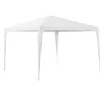 Paviljoen partytent waterdicht 3x3x2,55 m wit, Verzenden, Nieuw