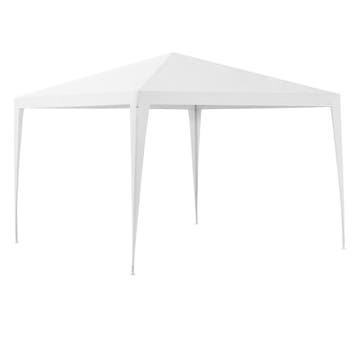 Paviljoen partytent waterdicht 3x3x2,55 m wit, Tuin en Terras, Partytenten, Verzenden, Nieuw
