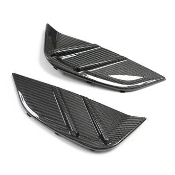 BMW G80 G81 G82 G83 M3 M4 Carbon zijscherm inleg, Verzenden