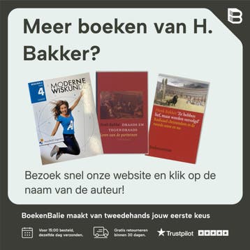 De weg van het wassende water - H. Bakker 9789023922896, Verzenden, Gelezen, H. Bakker
