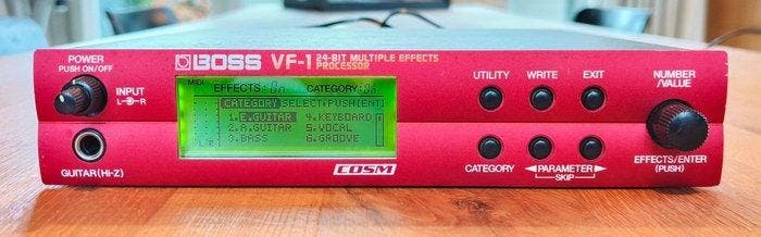 Boss - VF-1 Multi-effects processor, Muziek en Instrumenten, Snaarinstrumenten | Gitaren | Akoestisch