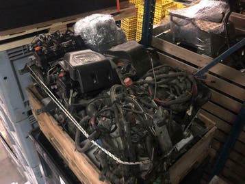motor, motoren Lombardini DCI Kubota YANMAR  505cc 523cc, Gebruikt, Ligier