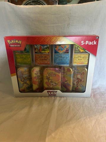 Pokémon Box - Scarlet & violet 151 box - Scarlet & Violet, Nieuw